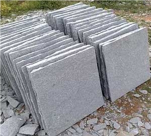 Grey Granite Pavers