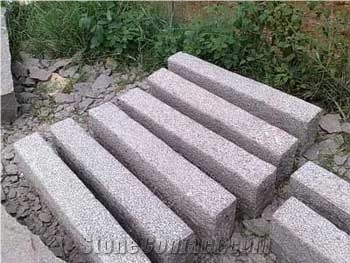 Pink Granite Kerbstone