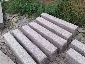 Pink Granite Kerbstone