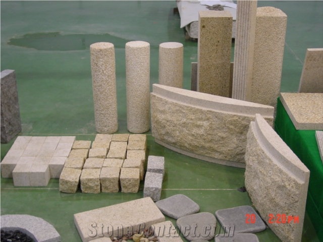 White Granite Lanterns