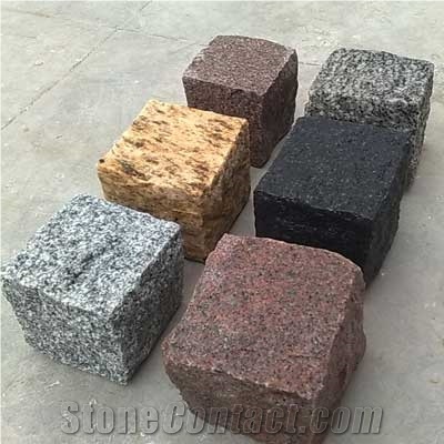 White Granite Lanterns