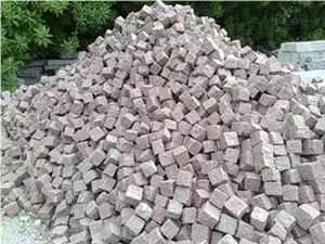 Yellow Granite Cobblestone Yellow Granite Cobblestone