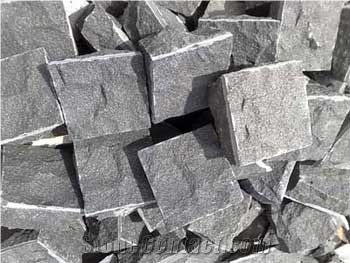 Yellow Granite Cobblestone