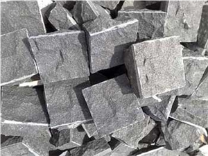 Yellow Granite Cobblestone