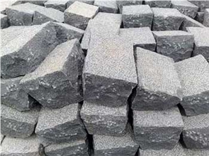 Yellow Granite Cobblestone