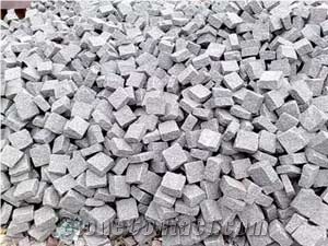 Yellow Granite Cobblestone