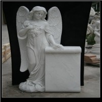 Carving Monument, White Marble Monument