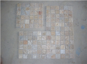 Exterior Stone Mosaic