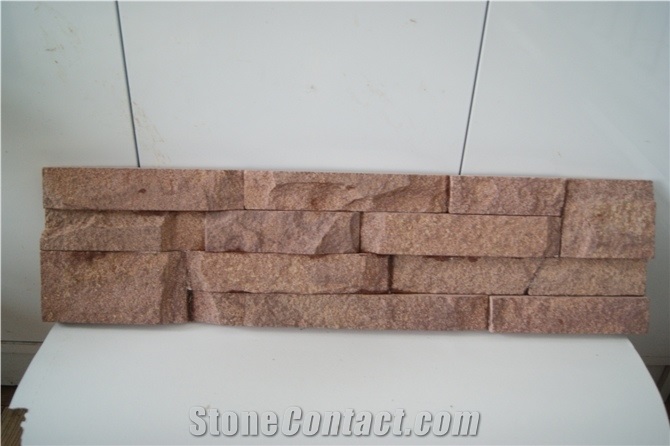 Pink Sandstone for Wall Cladding