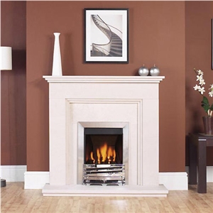 Polished Stone Firepladce Surround