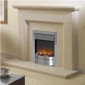 Polished Stone Firepladce Surround