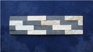 Quartz Stone Veneer, Rusty Slate Veneer