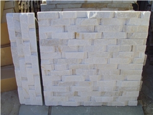 Stone White Quartzite Ledge Stone