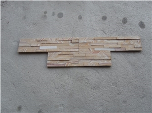 Rustic Ledge Stone.stone Veneer, Yellow Sandstone Ledge Stone
