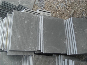 Slate Flooring Tile, China Grey Slate