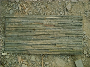 Waterfall Wall Stone , Wall Decorative Stone,Green Slate Wall Stone