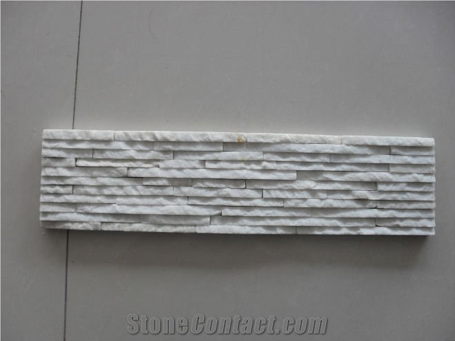 White Quartzite Ledge Stone