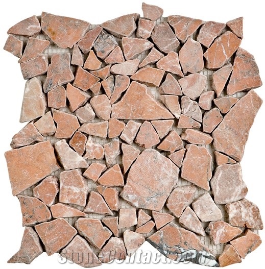 Burdur Brown Marble Special Mosaic