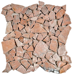 Burdur Brown Marble Special Mosaic