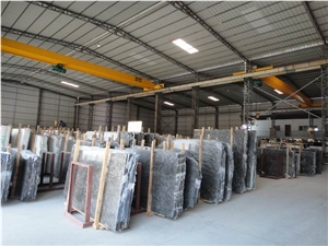 Silver Fiorito Marble Slabs,China Blue Marble