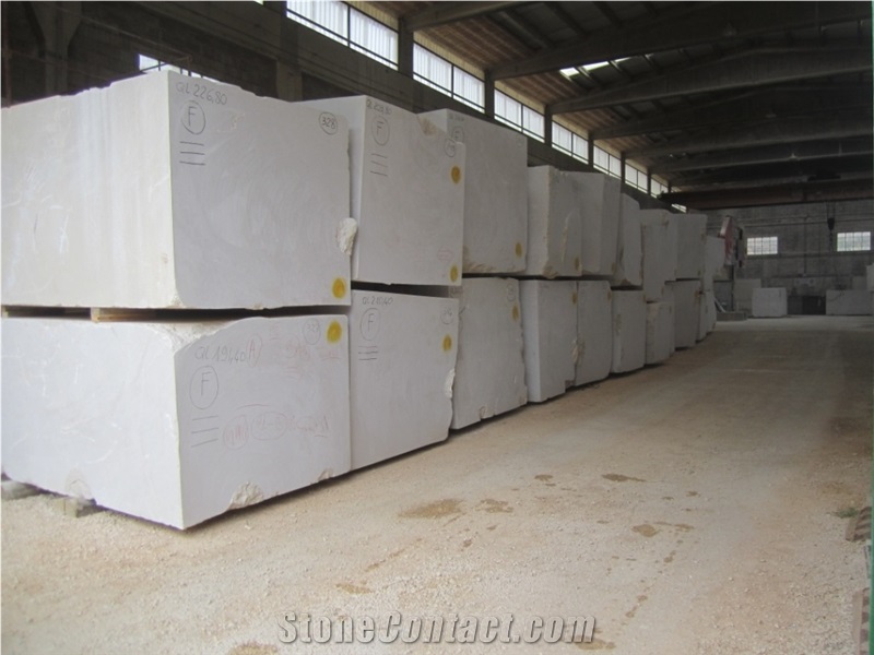 Botticino Semiclassico Marble Slabs and Blocks, Italy Beige Marble