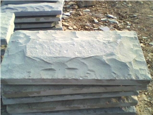 China Grey Sandstone Mushroom Stone