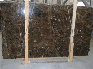 Emperador Dark Spain First Quality Slabs, Marron Emperador Marble
