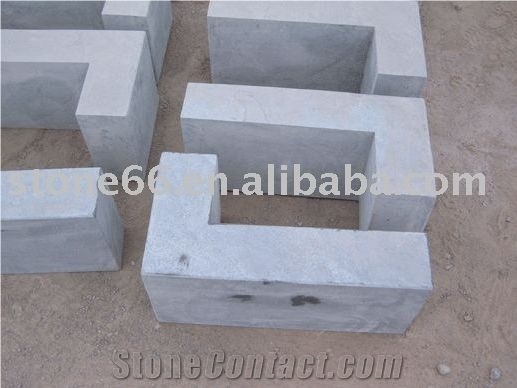 Bluestone Blue Limestone Corner Stone