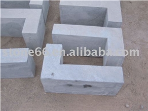 Bluestone Blue Limestone Corner Stone