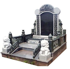 Japanese, Korean Style Monuments