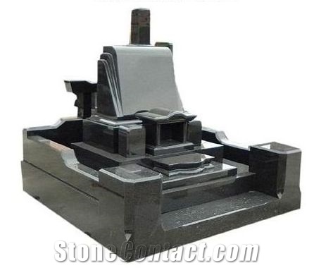 Japanese Monuments, Tombstones
