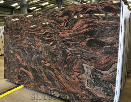 Colombo Pink Granite Slabs & Tiles