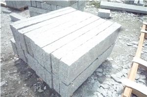 G603 Palisade Stone and Kerbstone, G603 Grey Granite Palisade