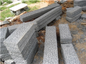 G654 Sand Sprayed Palisade, G654 Grey Granite Palisade