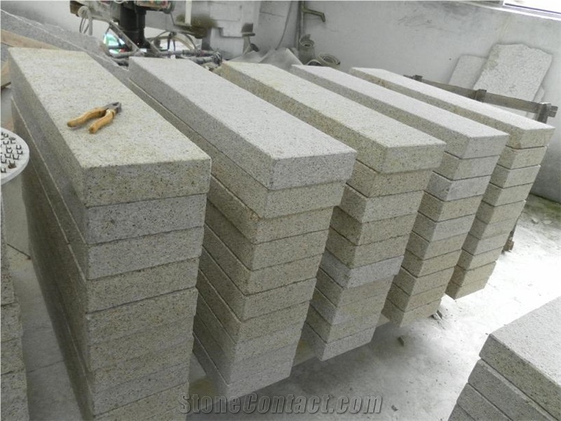 Padang Yellow Granite G682 Steps