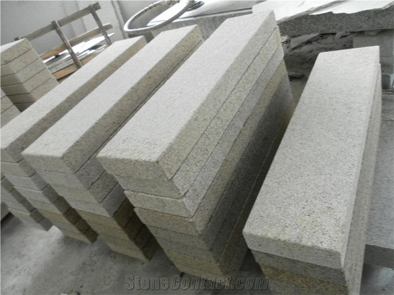 Padang Yellow Granite G682 Steps