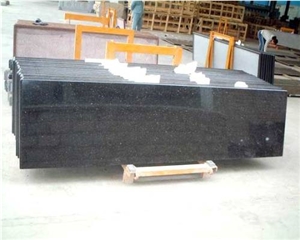 Black Galaxy Granite Countertop