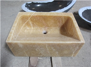 China Japarrana Pink Onyx Sink