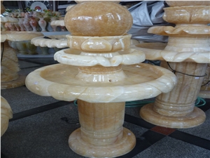 Yellow Onyx China Fountain
