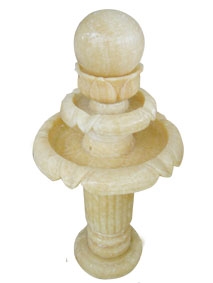Yellow Onyx Fountain