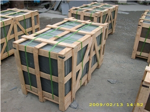 Black Flooring Slate-001,Black Slate Slabs & Tiles