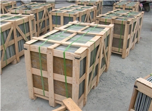 Multicolour Flooring Slate Slabs & Tiles