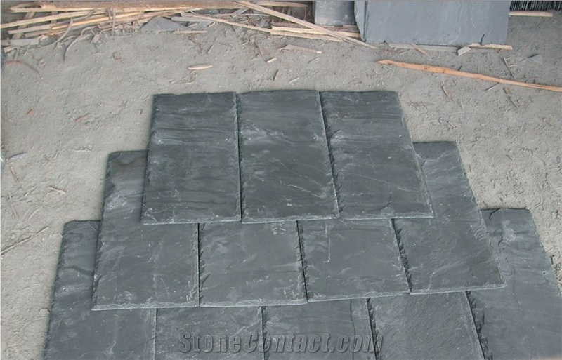 Roofing Slate, Nature Grey Slate Roof Tiles