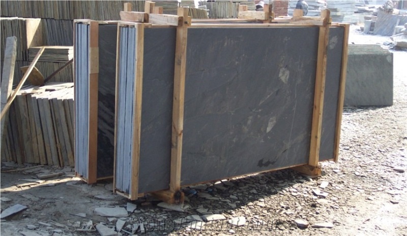 Black Slate Countertop