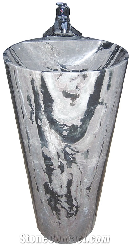 Basin&Stone Basin (Hf001bj), Green Granite Basin