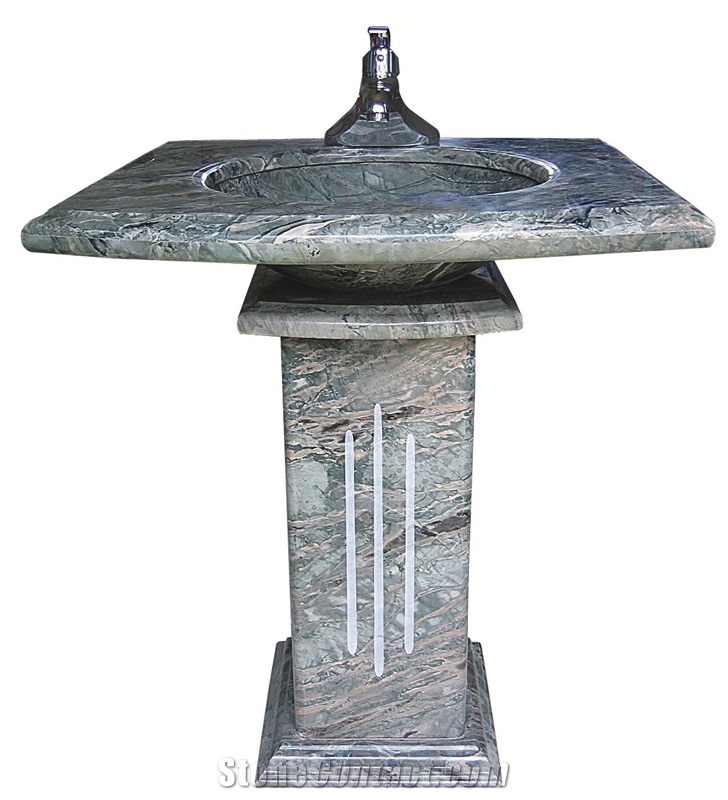 Basin&Stone Basin (Hf001bj), Green Granite Basin