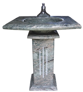 Basin&Stone Basin (Hf001bj), Green Granite Basin