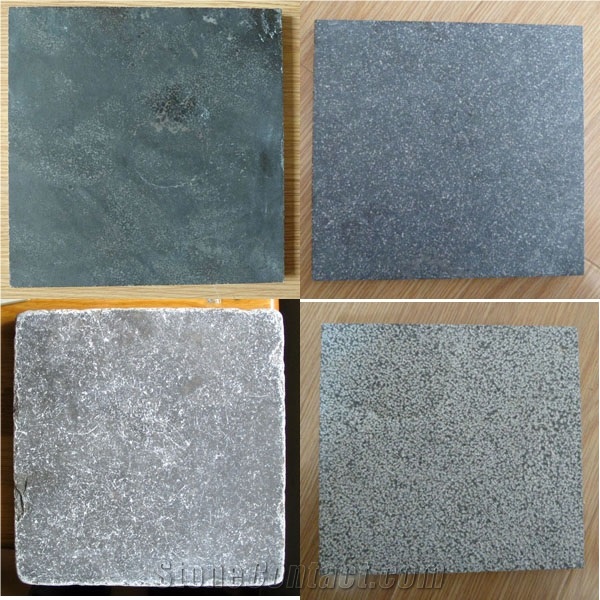 Natural Blue Limestone Tiles