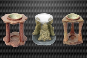 Soapstone Oil Burners & Aroma Diffusers