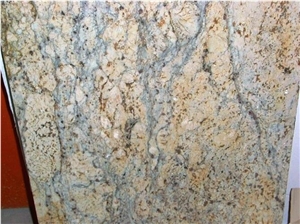 Golden Beach Granite Slab,China Yellow Granite